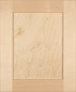 StarMark Custer door, shown in Natural on Maple