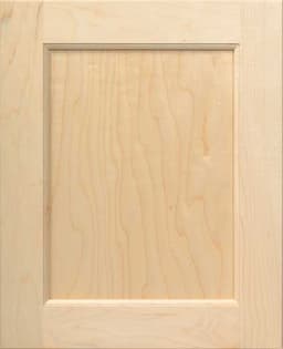StarMark Edinburgh door, shown in Natural on Maple