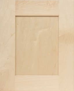 StarMark Farmington door, shown in Natural on Maple