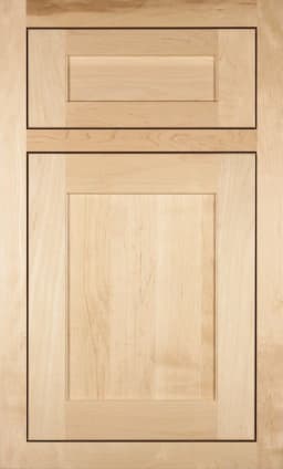StarMark Francis door, shown in Natural on Maple