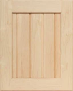StarMark Hampton door, shown in Natural on Maple