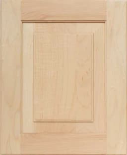 StarMark Hanover door, shown in Natural on Maple