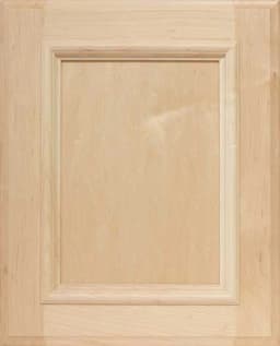 StarMark Harbor door, shown in Natural on Maple