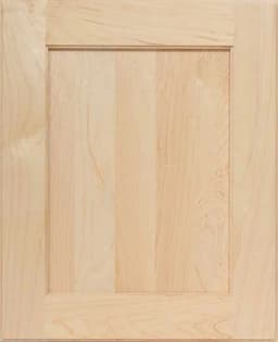 StarMark Harrison door, shown in Natural on Maple