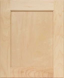 StarMark Hudson door, shown in Natural on Maple