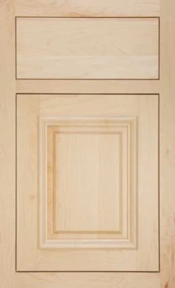 StarMark Huntingford door, shown in Natural on Maple