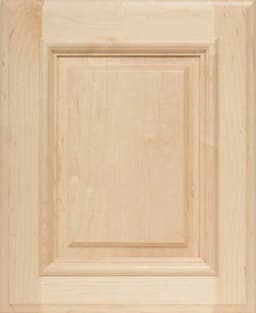 StarMark Huntingford door, shown in Natural on Maple