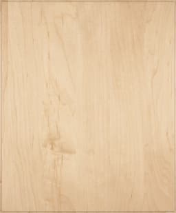 StarMark Katmai door, shown in Natural on Maple