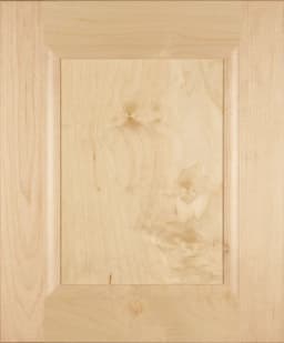 StarMark Kobuck door, shown in Natural on Maple