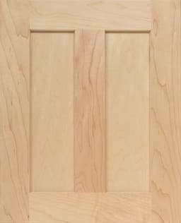 StarMark Lancaster door, shown in Natural on Maple