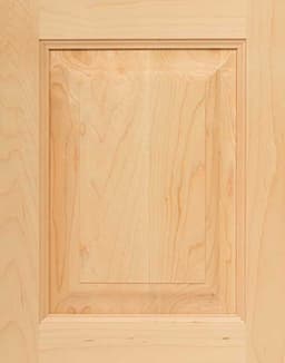 StarMark Lehigh door, shown in Natural on Maple