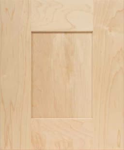 StarMark Manhattan door, shown in Natural on Maple