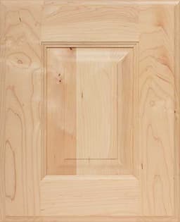 StarMark Melbourne door, shown in Natural on Maple