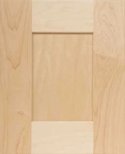 StarMark Milan door, shown in Natural on Maple