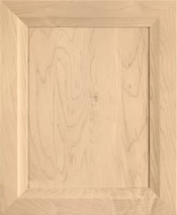 StarMark Moxie door, shown in Natural on Maple