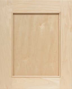 StarMark Oakley door, shown in Natural on Maple