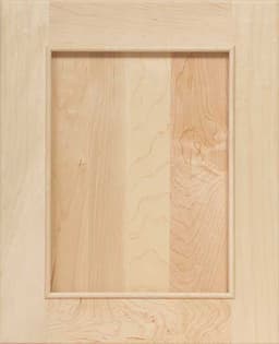 StarMark Orian door, shown in Natural on Maple