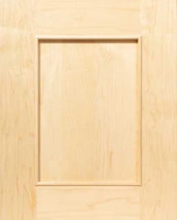 StarMark Osprey door, shown in Natural on Maple