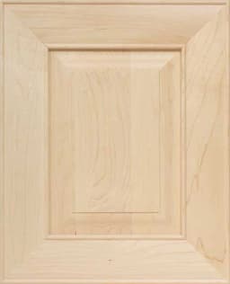 StarMark Prescott door, shown in Natural on Maple