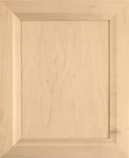 StarMark Presque door, shown in Natural on Maple
