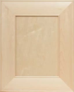 StarMark Princeton door, shown in Natural on Maple