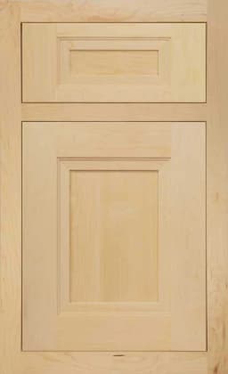 StarMark Remington door, shown in Natural on Maple
