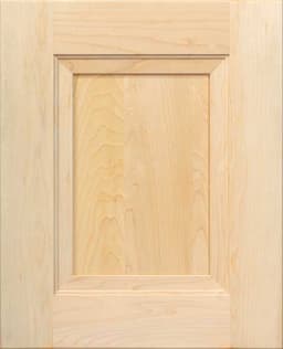 StarMark Remington door, shown in Natural on Maple