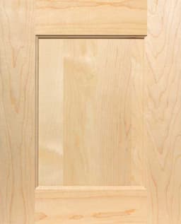 StarMark Renwick door, shown in Natural on Maple