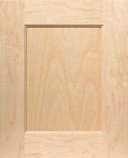 StarMark Richland door, shown in Natural on Maple