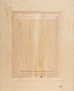 StarMark Ridgeville door, shown in Natural on Maple