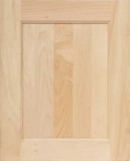 StarMark Roanoke door, shown in Natural on Maple