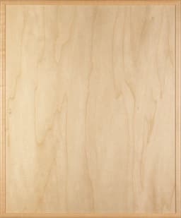 StarMark Rockwell door, shown in Natural on Maple