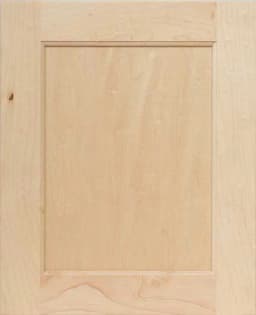 StarMark Roseville door, shown in Natural on Maple