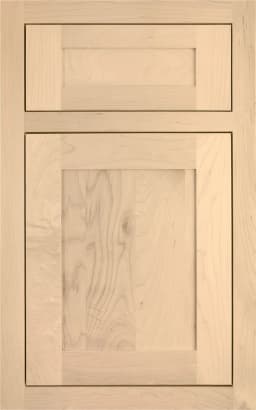 StarMark Roswell door, shown in Natural on Maple