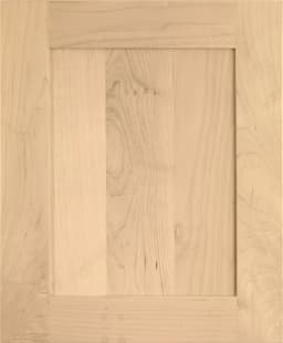 StarMark Roswell door, shown in Natural on Maple