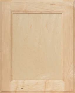 StarMark Salem door, shown in Natural on Maple