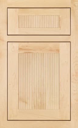 StarMark Shoshone door, shown in Natural on Maple