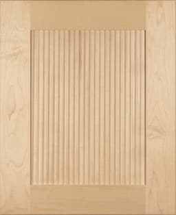 StarMark Shoshone door, shown in Natural on Maple