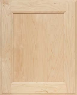 StarMark Stockton door, shown in Natural on Maple