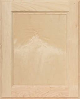 StarMark Stratford door, shown in Natural on Maple