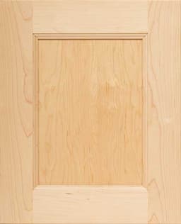 StarMark Taft door, shown in Natural on Maple
