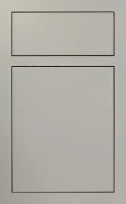 StarMark Tama door, shown in Castlerock on MDF