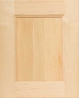 StarMark Tipton door, shown in Natural on Maple