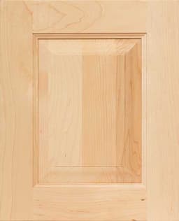 StarMark Tucson door, shown in Natural on Maple