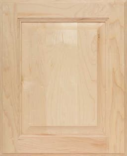StarMark Tudor door, shown in Natural on Maple