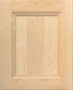 StarMark Vail door, shown in Natural on Maple