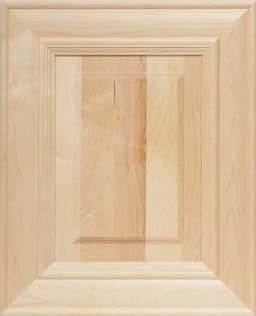 StarMark Venice door, shown in Natural on Maple
