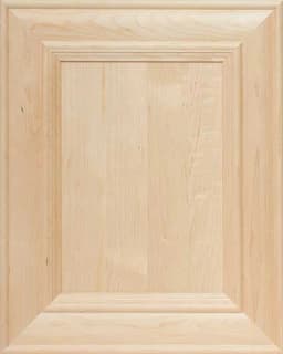 StarMark Viola door, shown in Natural on Maple