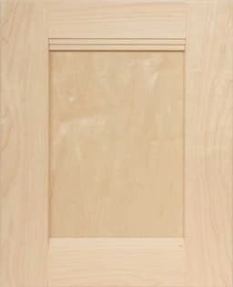 StarMark Waynesville door, shown in Natural on Maple