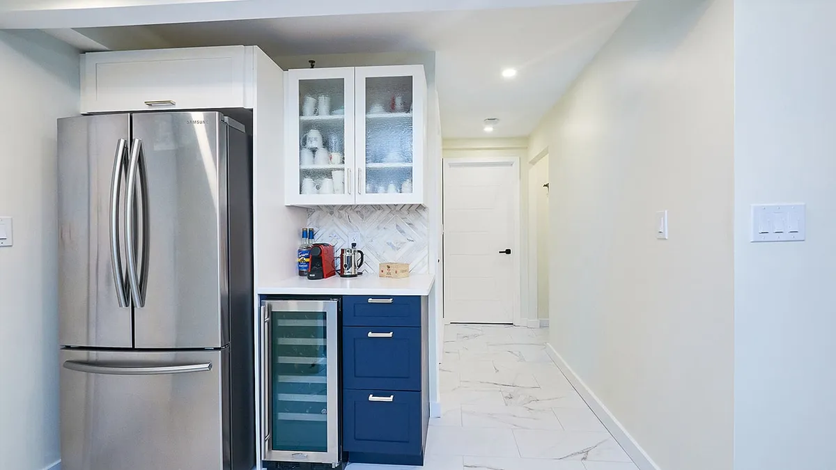 Kitchen project at 8th St., Charlestown, photo 5